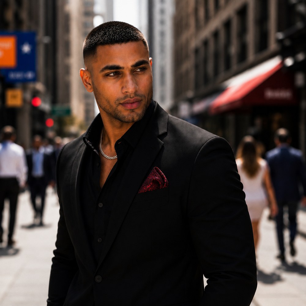 Portrait of Shahriar M. Hasian, Founder of AXIS TELESIS